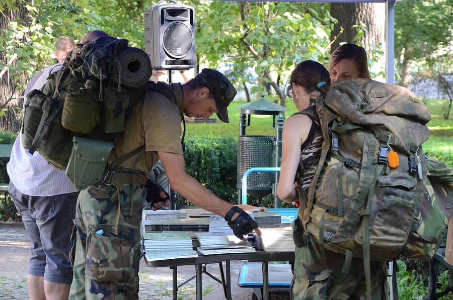 Wystawa „Zbrodnie (nie)osądzone” w Krakowie. Fot. Janusz Ślęzak (IPN)