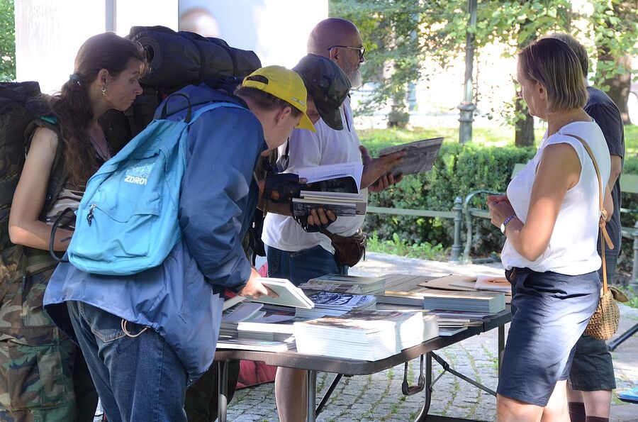 Wystawa „Zbrodnie (nie)osądzone” w Krakowie. Fot. Janusz Ślęzak (IPN)