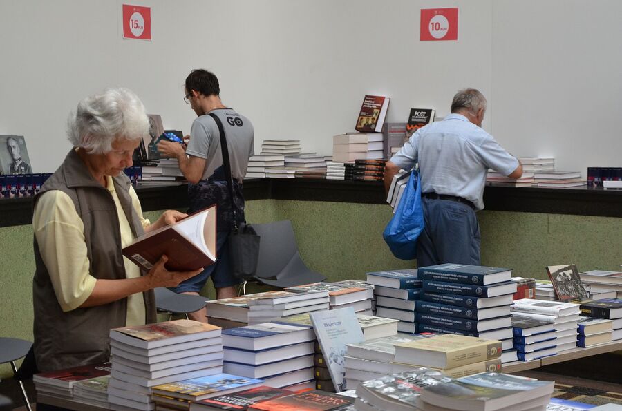 Krakowska inauguracja Dni Wydawnictwa IPN. Fot. Janusz Ślęzak (IPN)