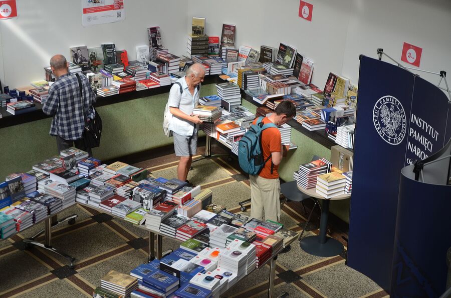 Krakowska inauguracja Dni Wydawnictwa IPN. Fot. Janusz Ślęzak (IPN)