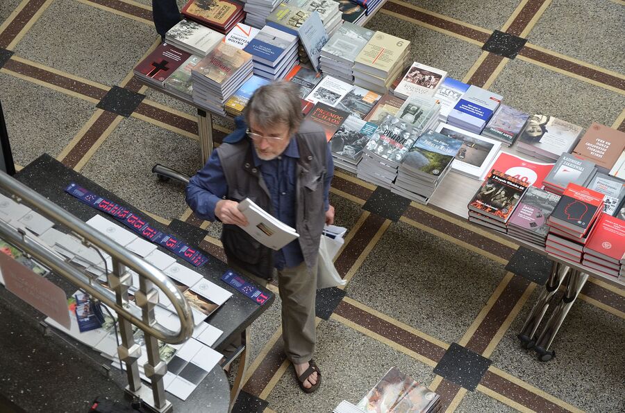 Krakowska inauguracja Dni Wydawnictwa IPN. Fot. Janusz Ślęzak (IPN)