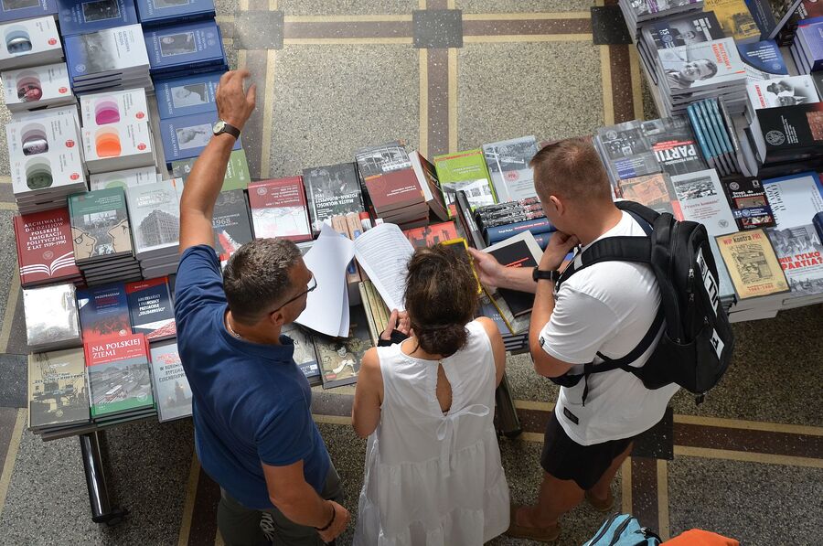 Krakowska inauguracja Dni Wydawnictwa IPN. Fot. Janusz Ślęzak (IPN)