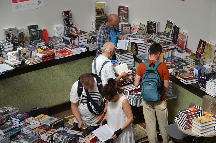 Krakowska inauguracja Dni Wydawnictwa IPN. Fot. Janusz Ślęzak (IPN)