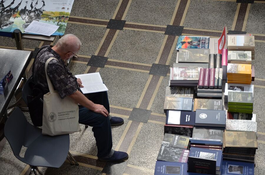 Krakowska inauguracja Dni Wydawnictwa IPN. Fot. Janusz Ślęzak (IPN)