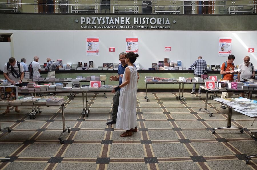 Krakowska inauguracja Dni Wydawnictwa IPN. Fot. Janusz Ślęzak (IPN)