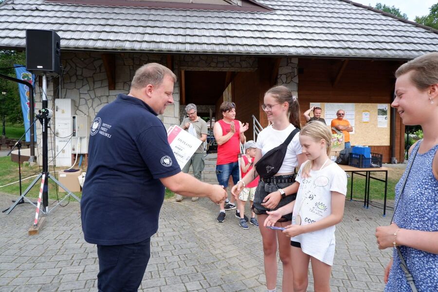 Wysowa Zdrój. Bieg Pustelnika i gra terenowa IPN