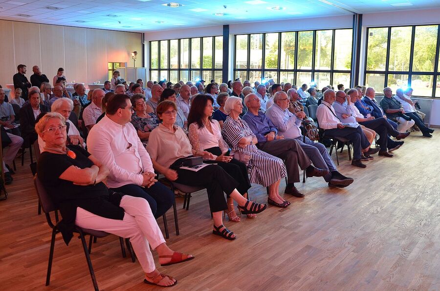 Uroczystość wręczenia medali „Dziękujemy za wolność”. Fot. Janusz Ślęzak (IPN)