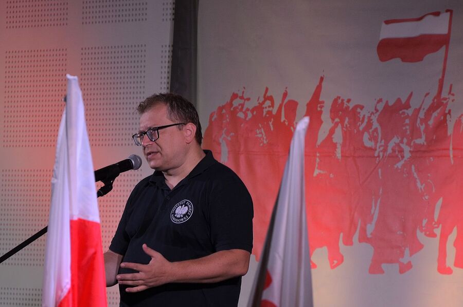 Uroczystość wręczenia medali „Dziękujemy za wolność”. Fot. Janusz Ślęzak (IPN)