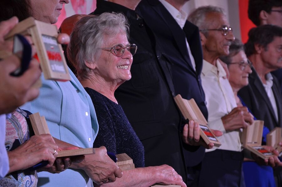 Uroczystość wręczenia medali „Dziękujemy za wolność”. Fot. Janusz Ślęzak (IPN)