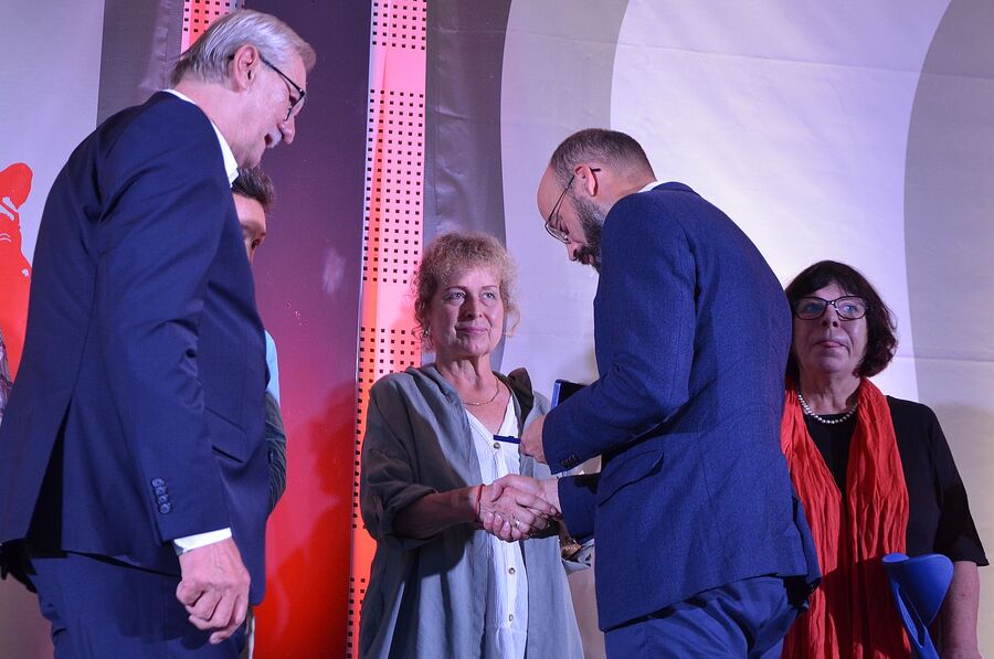 Uroczystość wręczenia medali „Dziękujemy za wolność”. Fot. Janusz Ślęzak (IPN)