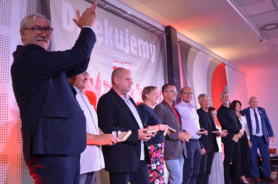 Uroczystość wręczenia medali „Dziękujemy za wolność”. Fot. Janusz Ślęzak (IPN)