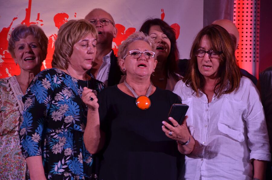 Uroczystość wręczenia medali „Dziękujemy za wolność”. Fot. Janusz Ślęzak (IPN)