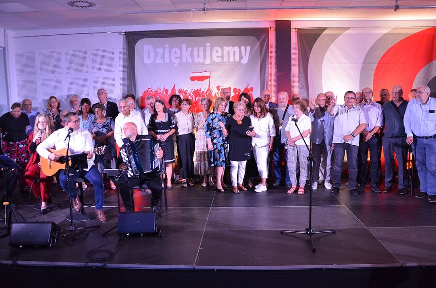 Uroczystość wręczenia medali „Dziękujemy za wolność”. Fot. Janusz Ślęzak (IPN)