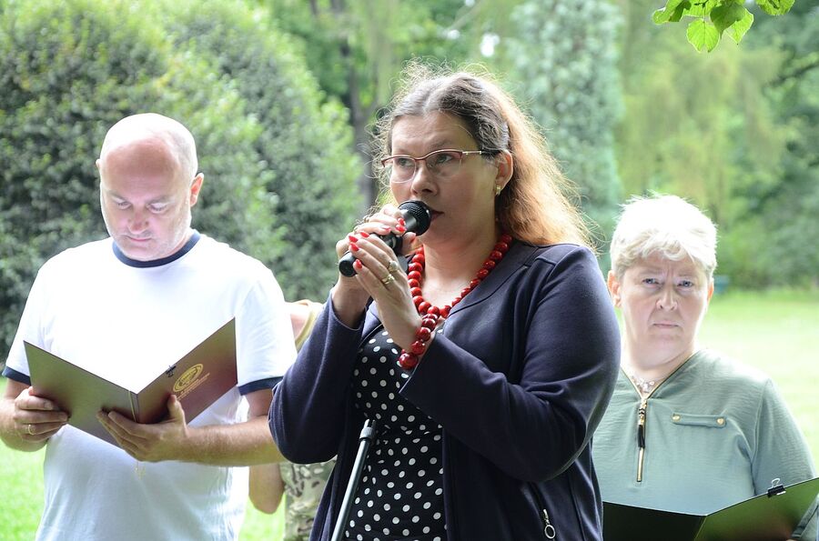 77. rocznica śmierci Danuty Siedzikówny „Inki”. Fot. Janusz Ślęzak (IPN)