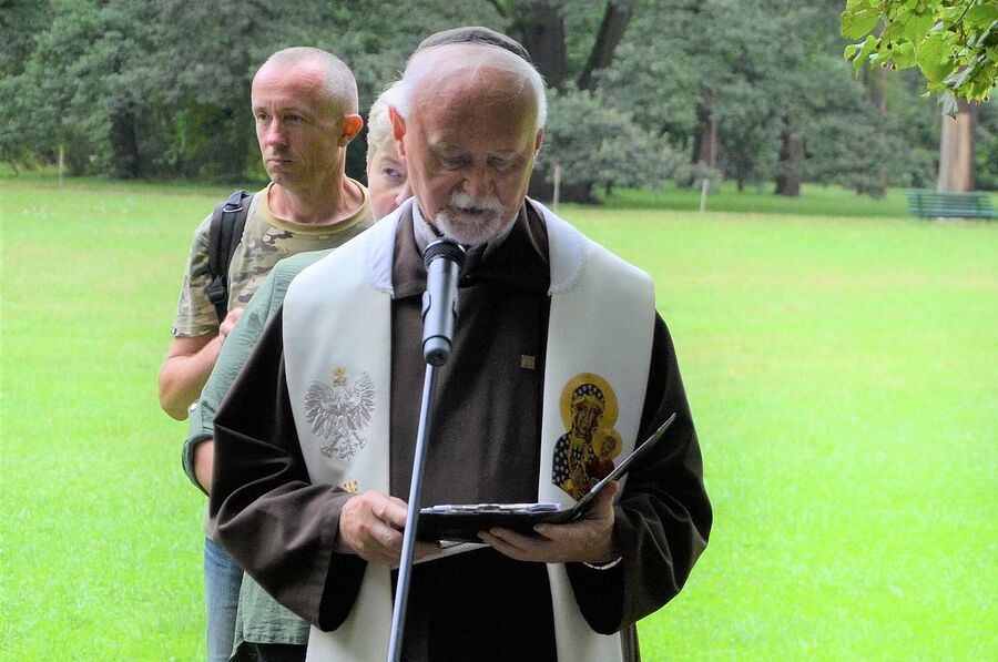 77. rocznica śmierci Danuty Siedzikówny „Inki”. Fot. Janusz Ślęzak (IPN)