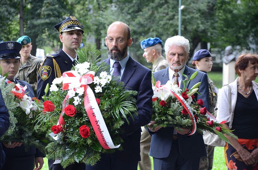 77. rocznica śmierci Danuty Siedzikówny „Inki”. Fot. Janusz Ślęzak (IPN)