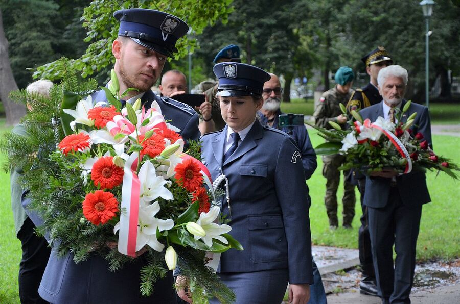 77. rocznica śmierci Danuty Siedzikówny „Inki”. Fot. Janusz Ślęzak (IPN)