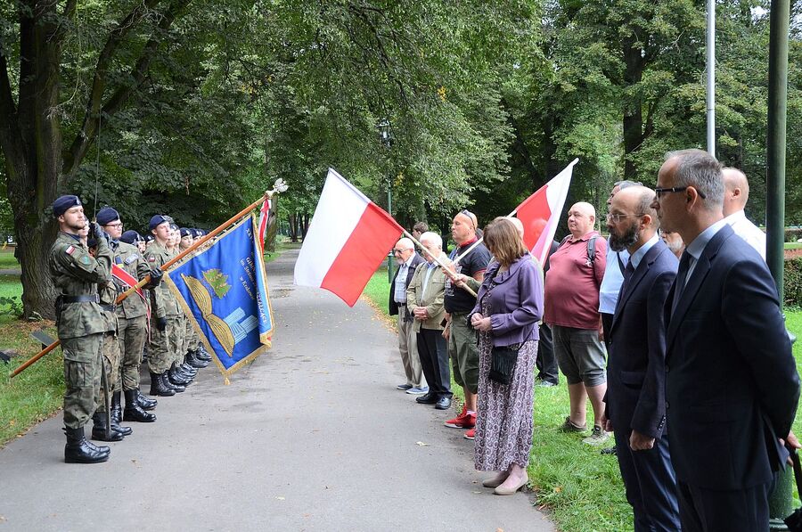 77. rocznica śmierci Danuty Siedzikówny „Inki”. Fot. Janusz Ślęzak (IPN)