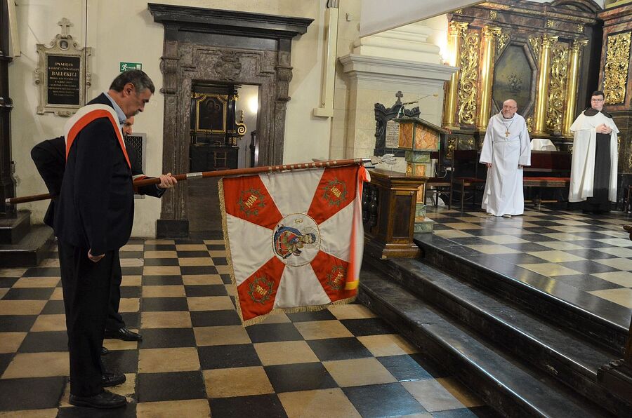 Msza święta w związku z 78. rocznicą powołania WiN-u. Fot. Janusz Ślęzak (IPN)