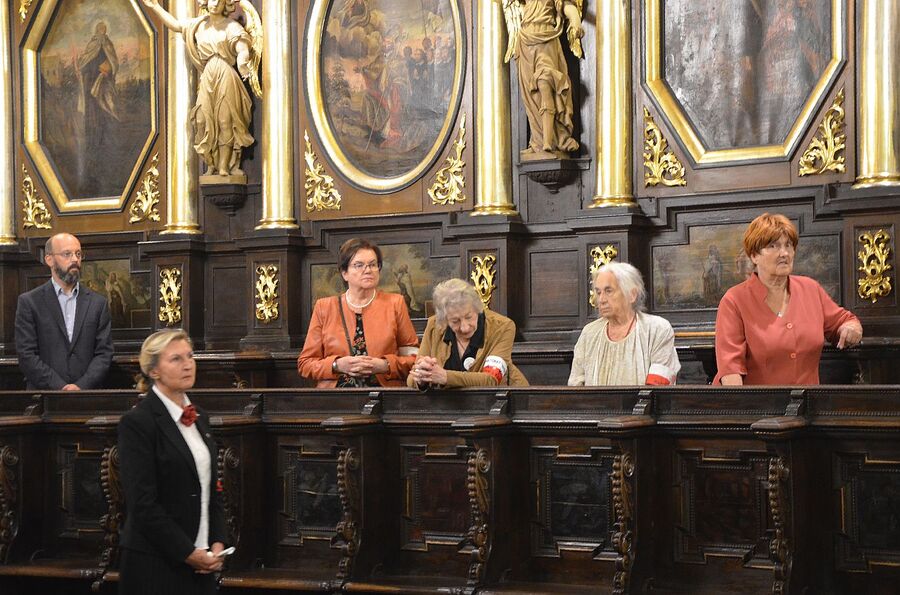 Msza święta w związku z 78. rocznicą powołania WiN-u. Fot. Janusz Ślęzak (IPN)