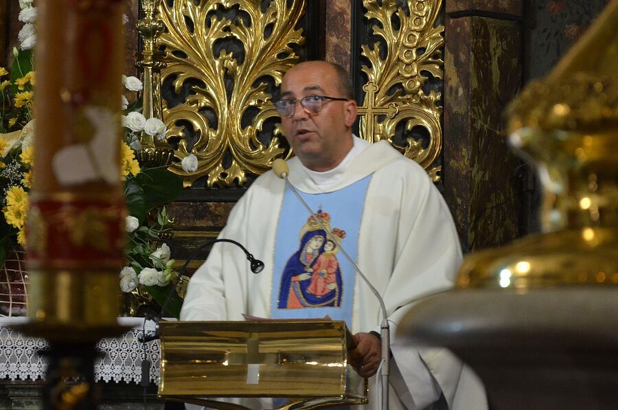 Msza święta w związku z 78. rocznicą powołania WiN-u. Fot. Janusz Ślęzak (IPN)