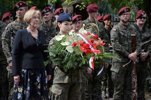 Krakowskie uroczystości w 84. rocznicę wybuchu II wojny światowej. Fot. Janusz Ślęzak (IPN)