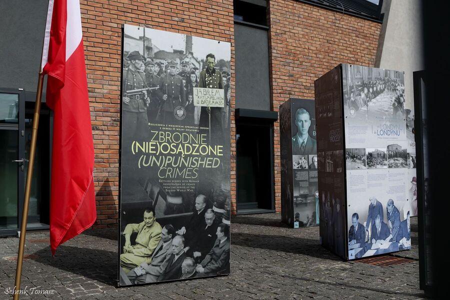 Wystawa „Zbrodnie (nie)osądzone” w Tarnowie. Fot. tarnow.net.pl
