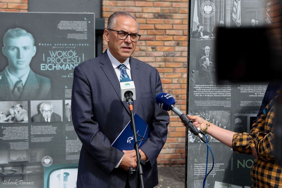 Wystawa „Zbrodnie (nie)osądzone” w Tarnowie. Fot. tarnow.net.pl