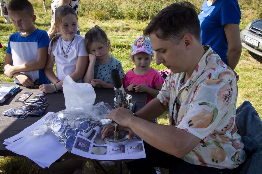Uroczystości na Hali Łabowskiej. Fot. Agnieszka Masłowska (IPN)