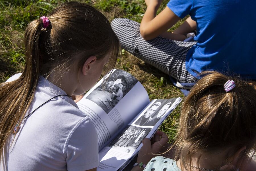 Uroczystości na Hali Łabowskiej. Fot. Agnieszka Masłowska (IPN)