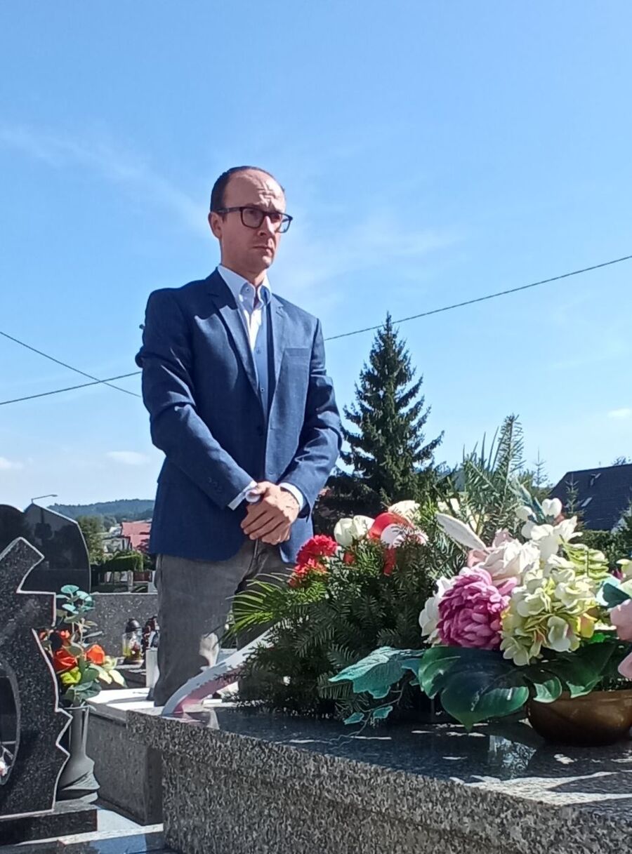 80. rocznica niemieckich zbrodni w Bielance i Rabie Wyżnej. Fot. IPN