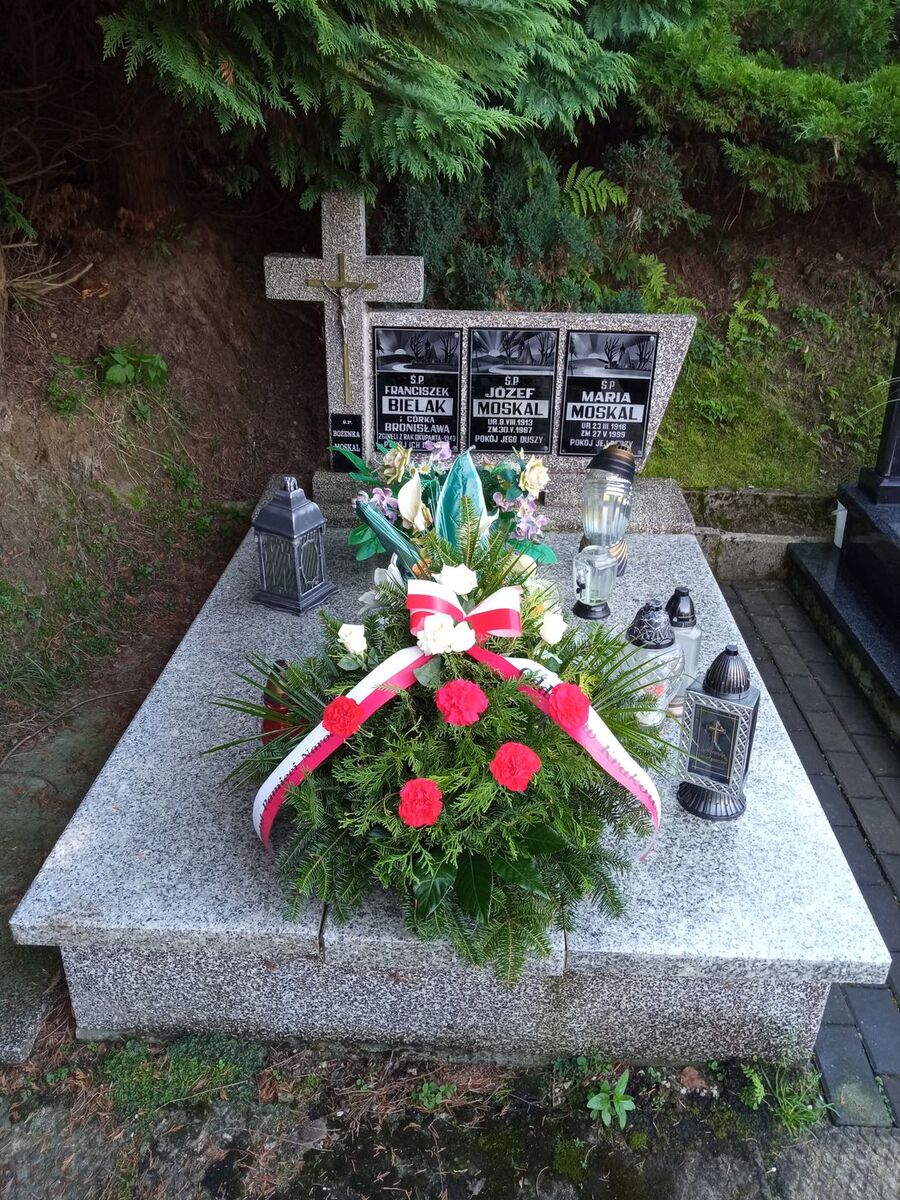 80. rocznica niemieckich zbrodni w Bielance i Rabie Wyżnej. Fot. IPN