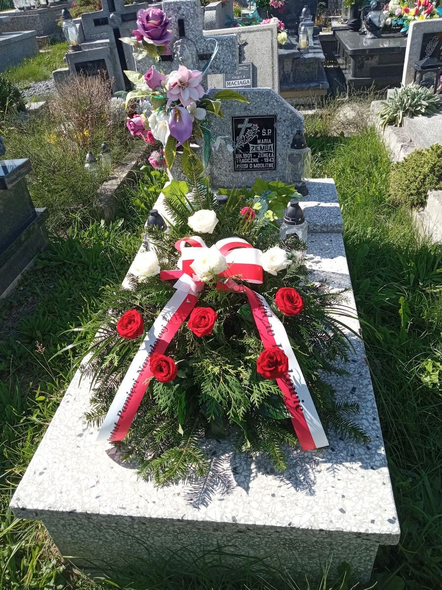 80. rocznica niemieckich zbrodni w Bielance i Rabie Wyżnej. Fot. IPN