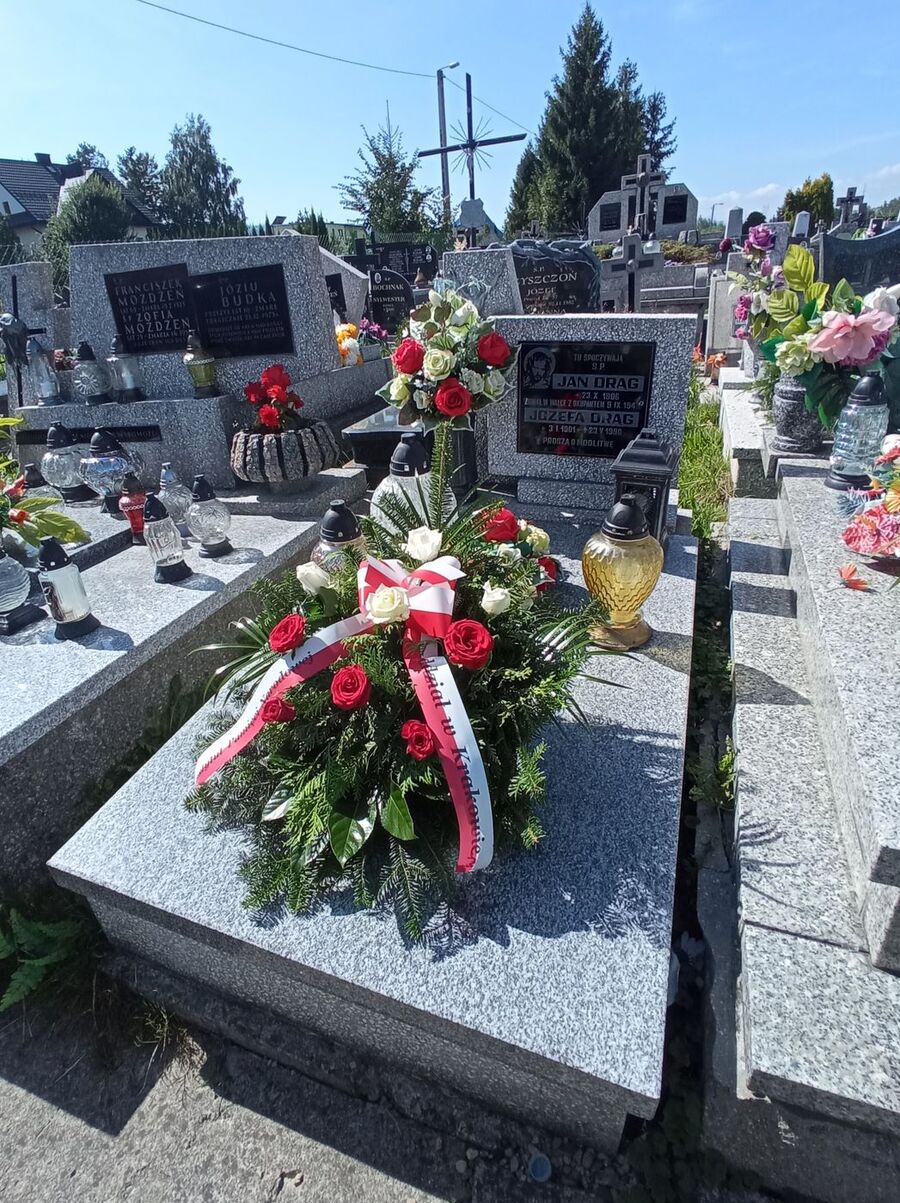 80. rocznica niemieckich zbrodni w Bielance i Rabie Wyżnej. Fot. IPN