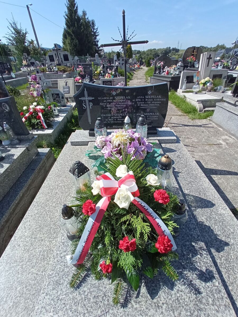 80. rocznica niemieckich zbrodni w Bielance i Rabie Wyżnej. Fot. IPN