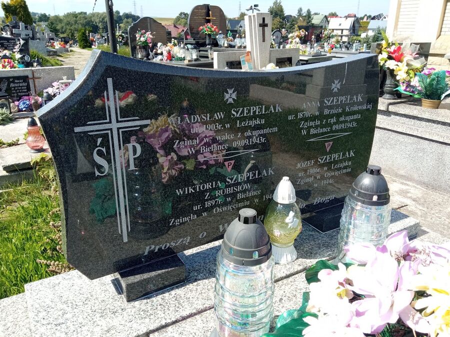 80. rocznica niemieckich zbrodni w Bielance i Rabie Wyżnej. Fot. IPN