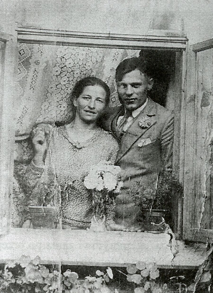 Władysław i Wiktoria Szepelakowie z Bielanki. Fot. ze zbiorów Władysława Szepelaka