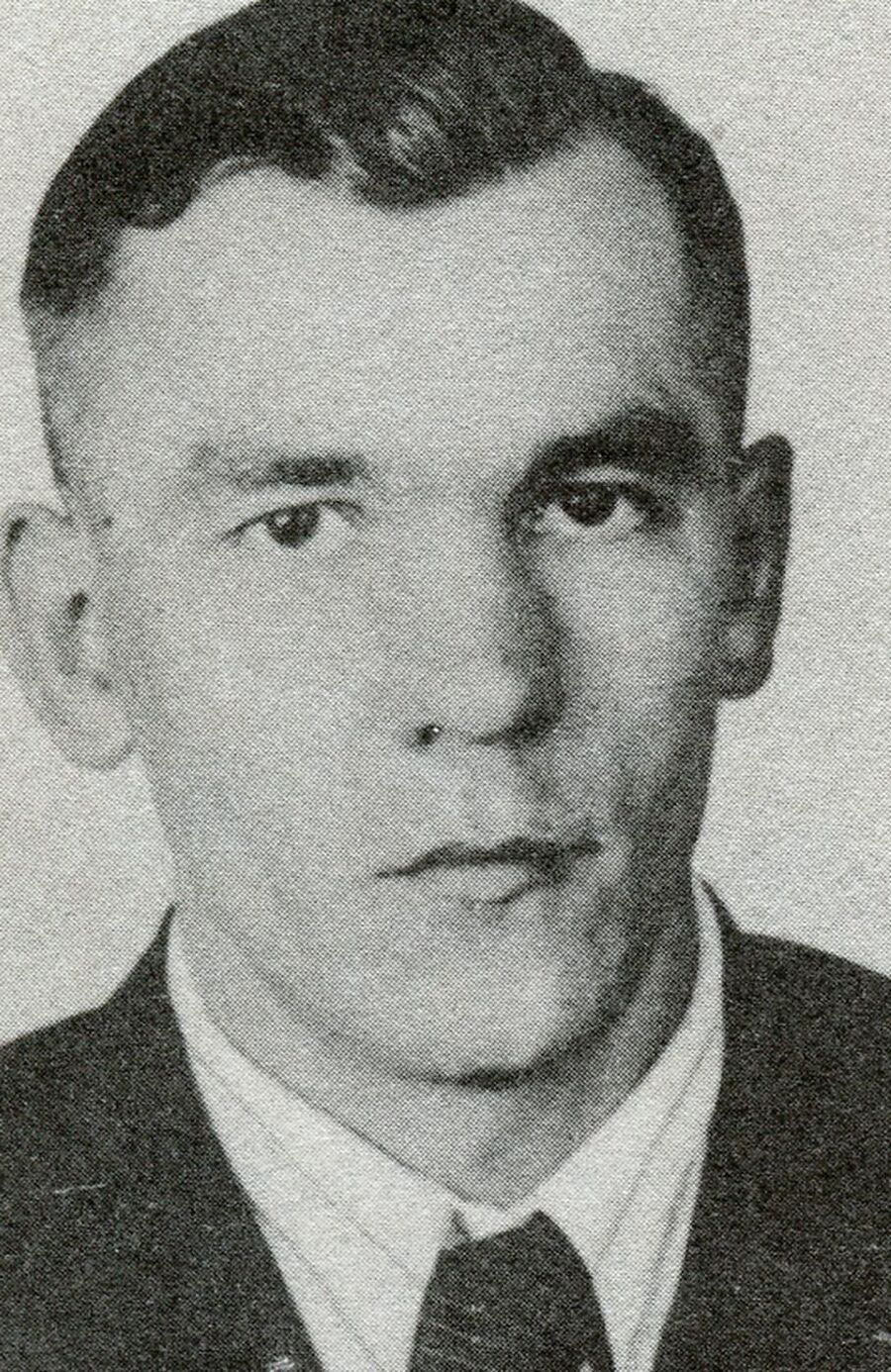 SS-Unterscharführer Adolf Krupanek, tłumacz gestapo w Zakopanem. Fot. ze zbiorów IPN