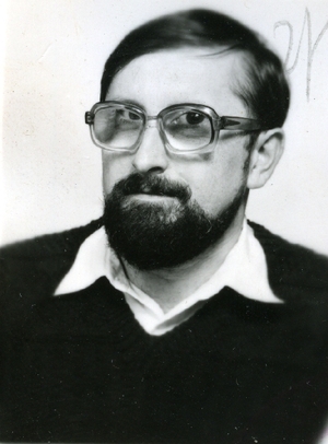 Jerzy Orzeł (1953-2023). Fot. Encyklopedia Solidarności
