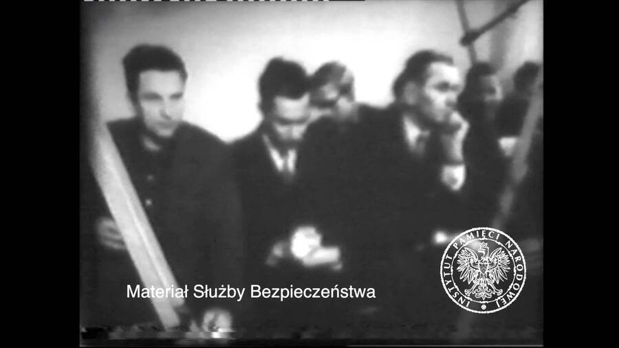 Projekcja filmu dokumentalnego „Z filmoteki bezpieki. Sami o sobie” w Przystanku Historia IPN – Kielce, 27 września