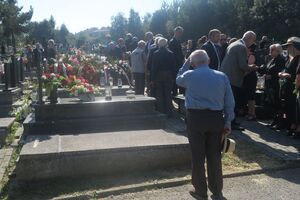 Pogrzeb Jerzego Orła w Bochni