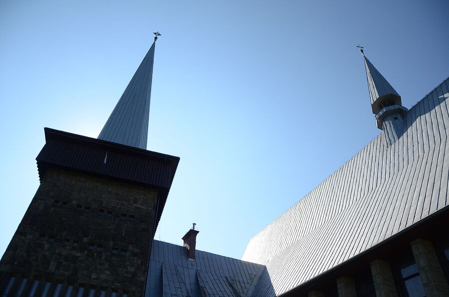 Kościół św. Stanisława Biskupa w Tęgoborzu. Fot. Janusz Ślęzak (IPN)