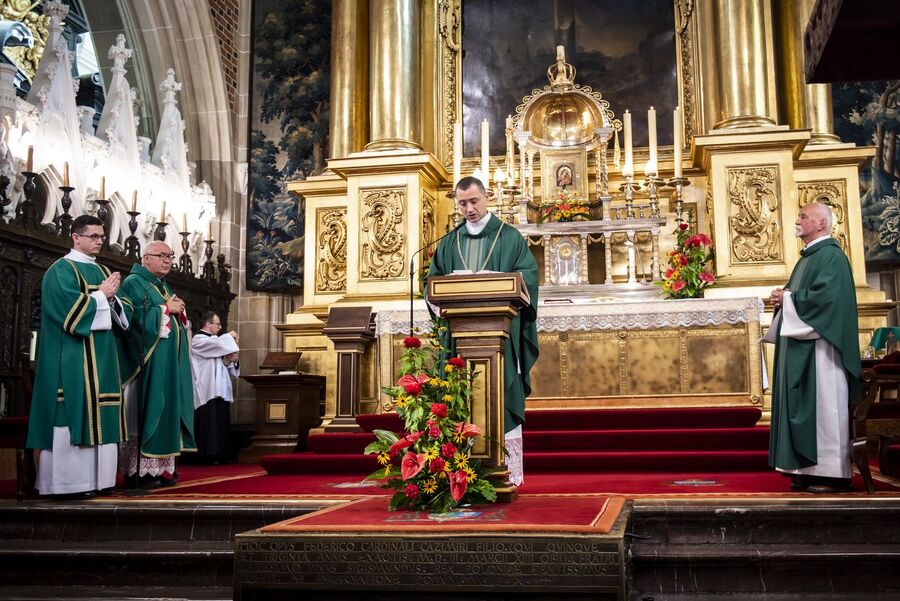 Kraków. Uroczystości w 84. rocznicę agresji Związku Sowieckiego na Polskę. Fot. Agnieszka Masłowska (IPN)