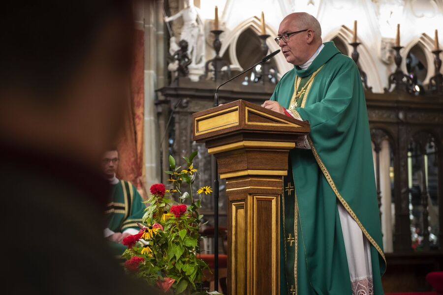 Kraków. Uroczystości w 84. rocznicę agresji Związku Sowieckiego na Polskę. Fot. Agnieszka Masłowska (IPN)