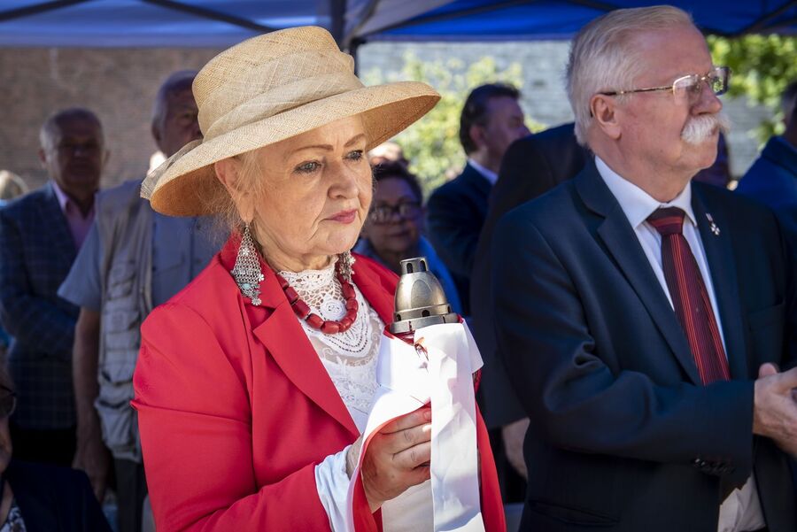 Kraków. Uroczystości w 84. rocznicę agresji Związku Sowieckiego na Polskę. Fot. Agnieszka Masłowska (IPN)