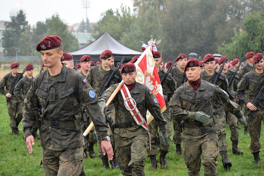 Święta 6. Brygady Powietrznodesantowej. Fot. IPN