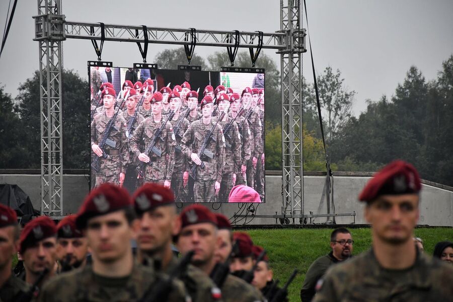 Święta 6. Brygady Powietrznodesantowej. Fot. IPN