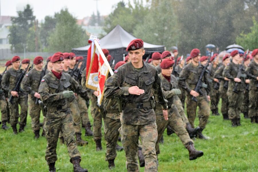 Święta 6. Brygady Powietrznodesantowej. Fot. IPN