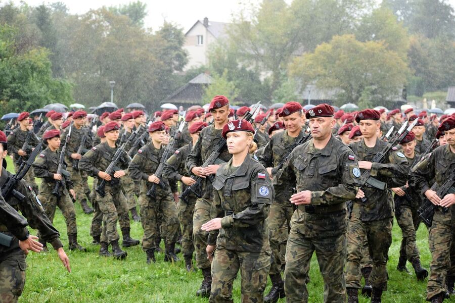 Święta 6. Brygady Powietrznodesantowej. Fot. IPN