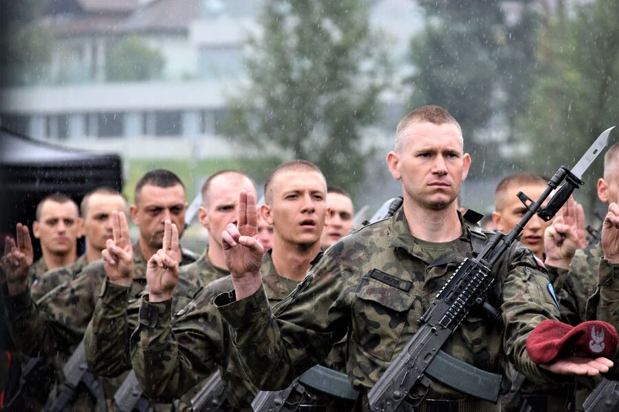 Święta 6. Brygady Powietrznodesantowej. Fot. IPN